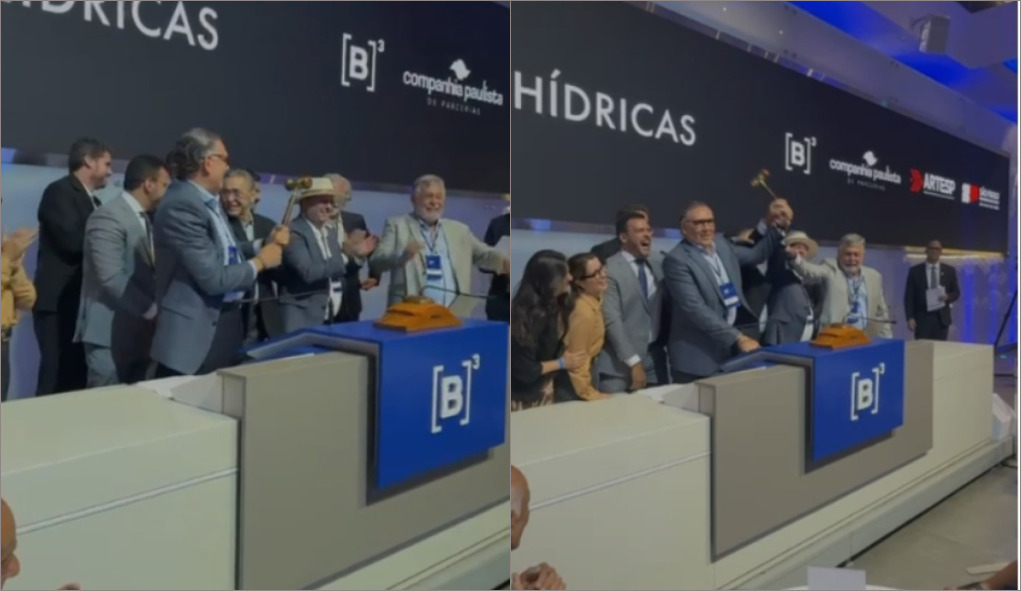  Leilão aconteceu na tarde desta quinta (13), na sede da B3