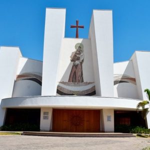 Igreja Matriz Santo Antônio em Sinop (reprodução)