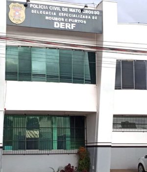 DERF (Delegacia Especializada de Roubos e Furtos) em Sinop - reprodução