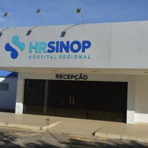 Hospital Regional de Sinop - Foto: Robson da Silveira/SMS