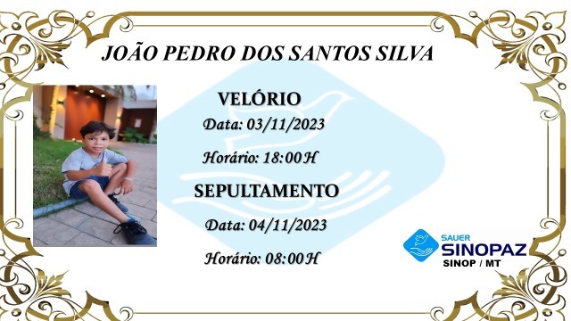 família conseguiu pagar custos do enterro após receber doações em grupo de WhatsApp - reprodução