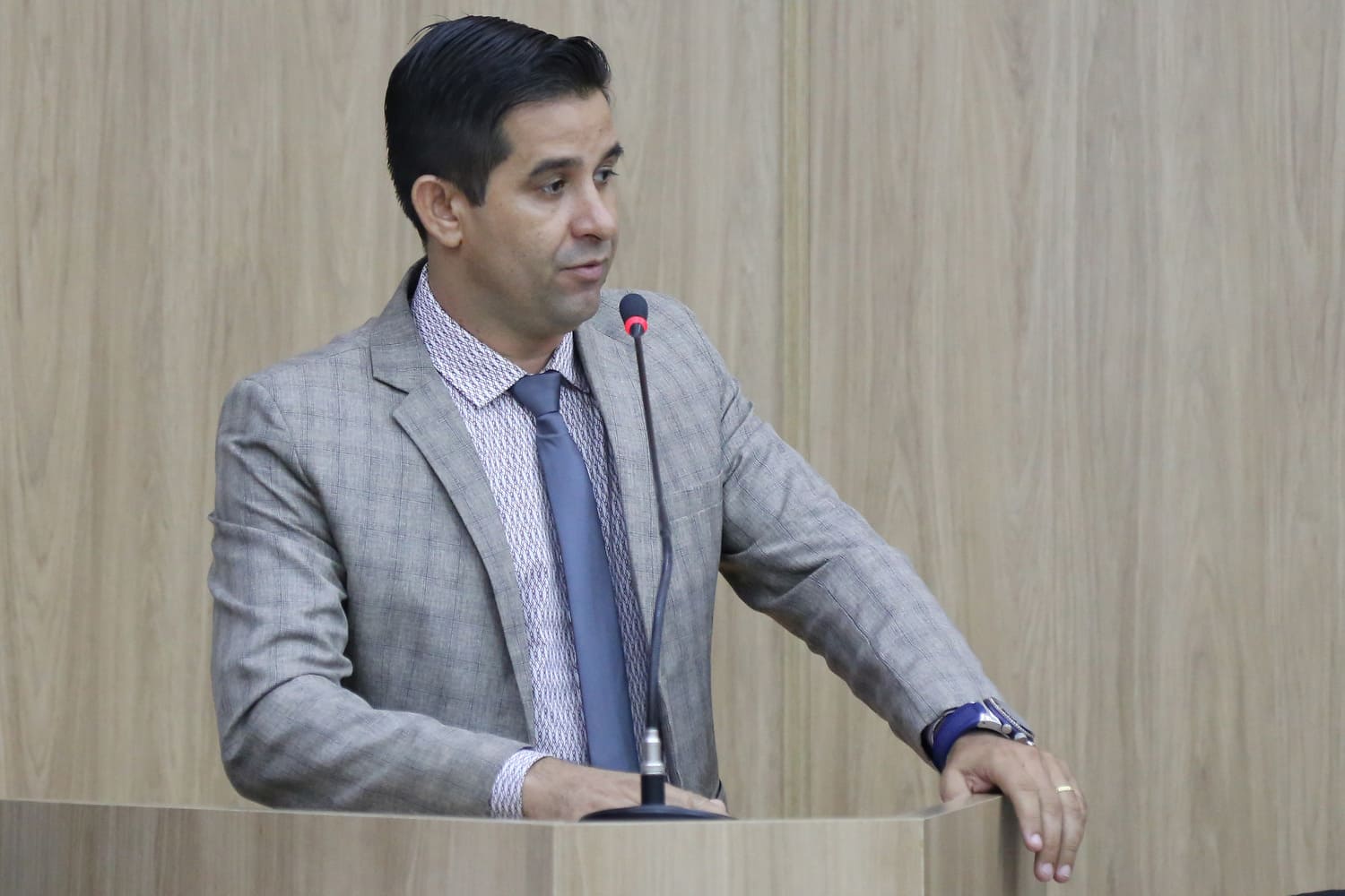 Moisés, vereador do PL, afirma que seguirá decisão do partido nas eleições de 2024