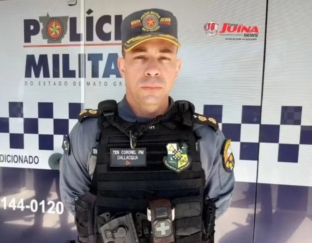 Justiça prende tenente-coronel suspeito de estupro em Juína