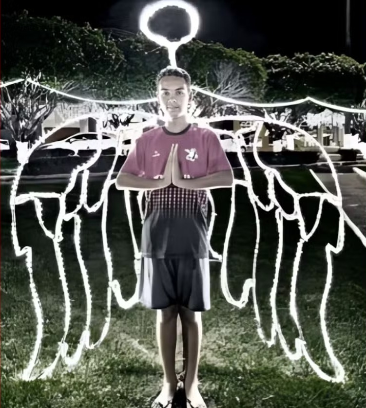 Miguel Ferreira Ribeiro, de 12 anos